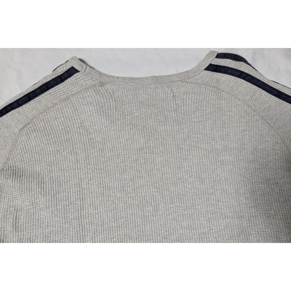 VTG POLO JEANS CO RALPH LAUREN Military Surplus Gray Thermal Shirt - Men 2XL - Picture 15 of 16